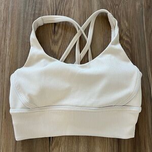 Lululemon Ribbed bra SZ 6 NWOT